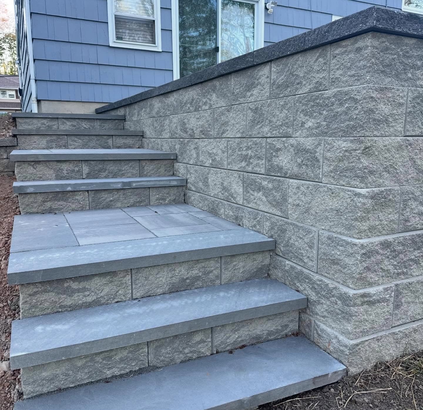 mazzilli masonry stair construction